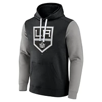 Men's Fanatics  Black Los Angeles Kings Team Pullover Hoodie