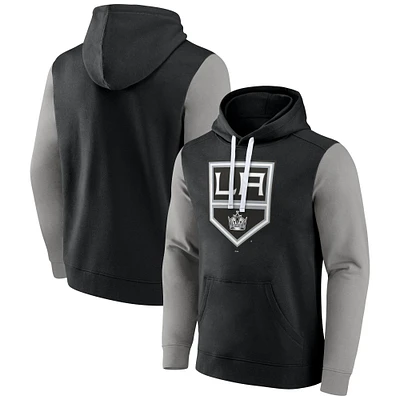 Men's Fanatics  Black Los Angeles Kings Team Pullover Hoodie