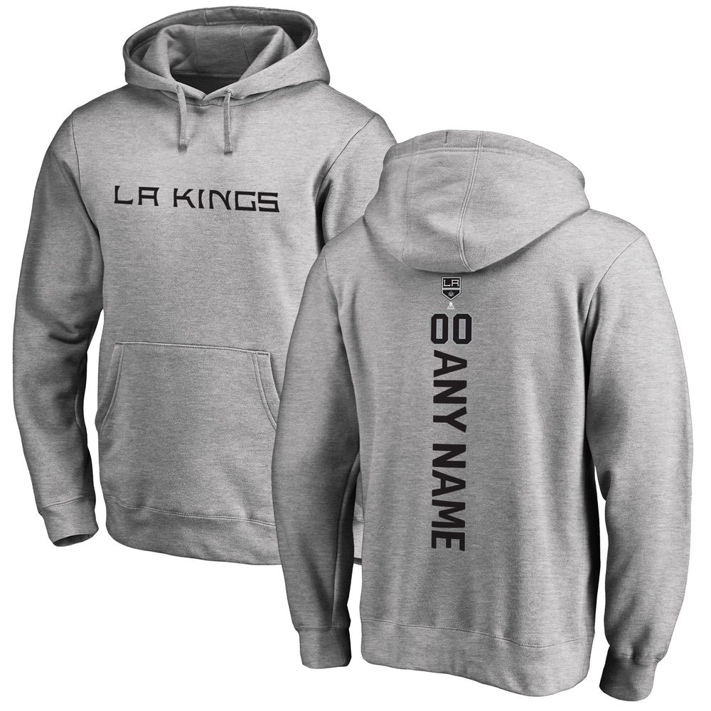 Men's Black Los Angeles Kings HD Pullover Hoodie Size: Small