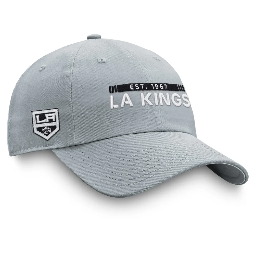 Men's Los Angeles Kings Fanatics Branded Black Authentic Pro