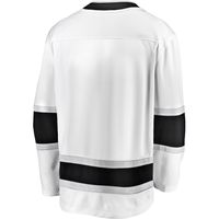 Men's Fanatics Branded White Los Angeles Kings Alternate Premier Breakaway Team Jersey