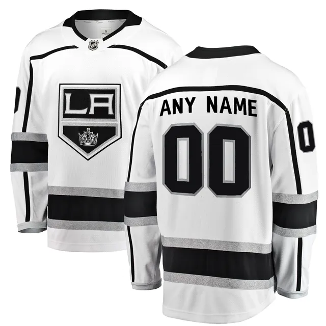 Luc Robitaille Los Angeles Kings Signed Vintage Fanatics Jersey