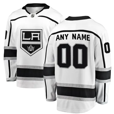 Women's Fanatics Branded Anze Kopitar Black Los Angeles Kings Home  Breakaway Player Jersey