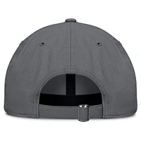 Casquette ajustable délavée pour hommes Fanatics Anthracite Los Angeles Kings