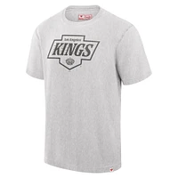 T-shirt pour homme Fanatics crème des Kings de Los Angeles fabriqué au Canada