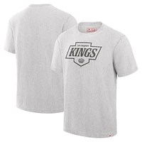 T-shirt pour homme Fanatics crème des Kings de Los Angeles fabriqué au Canada