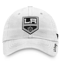 Men's Fanatics Gray Los Angeles Kings Core Fundamental Adjustable Hat