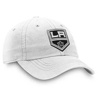 Men's Fanatics Gray Los Angeles Kings Core Fundamental Adjustable Hat