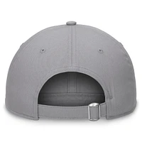 Casquette ajustable gris Los Angeles Kings Extra Time Fanatics pour hommes