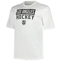 Ensemble de 2 t-shirts Fanatics Los Angeles Kings Big & Tall pour hommes