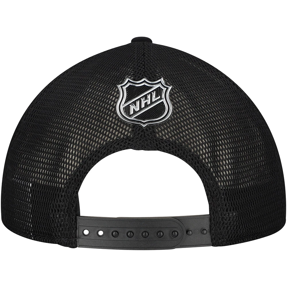 Men's Fanatics  Olive Los Angeles Kings Military Appreciation Trucker Adjustable Hat