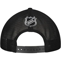 Men's Fanatics  Olive Los Angeles Kings Military Appreciation Trucker Adjustable Hat