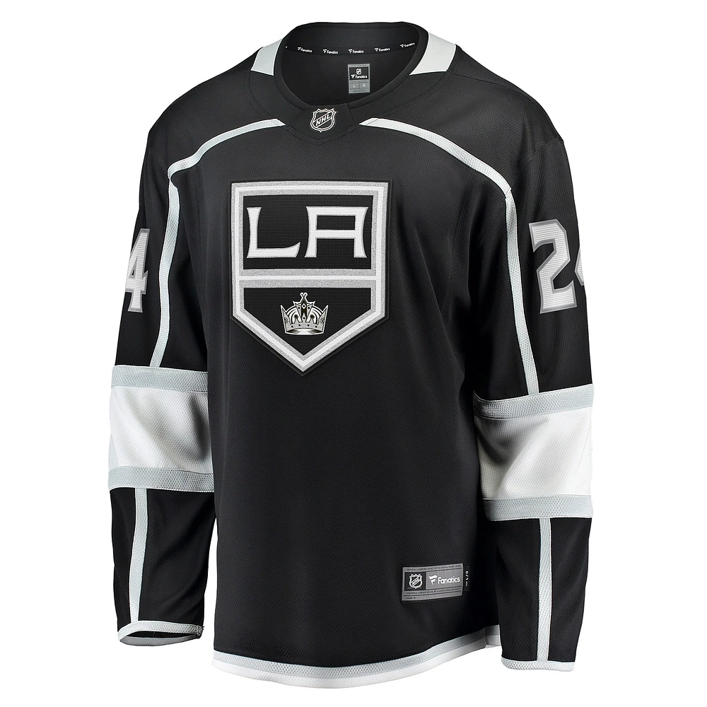 Fanatics pour hommes Phillip Danault noir Los Angeles Kings Home Breakaway Player - Maillot