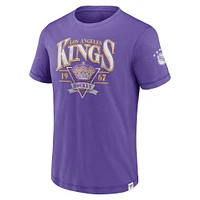 Men's Fanatics Purple Los Angeles Kings Elusive Slub T-Shirt