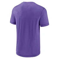 Men's Fanatics Purple Los Angeles Kings Elusive Slub T-Shirt