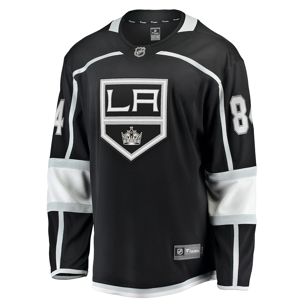 Maillot Breakaway domicile des Kings de Los Angeles Fanatics Vladislav Gavrikov noir pour hommes