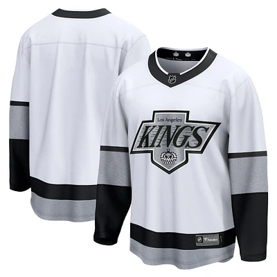 Fanatics pour hommes, blanc, Los Angeles Kings, équipe alternative Premier Breakaway - Maillot