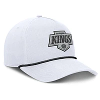Casquette ajustable en forme de A blanche Los Angeles Kings Fanatics pour homme
