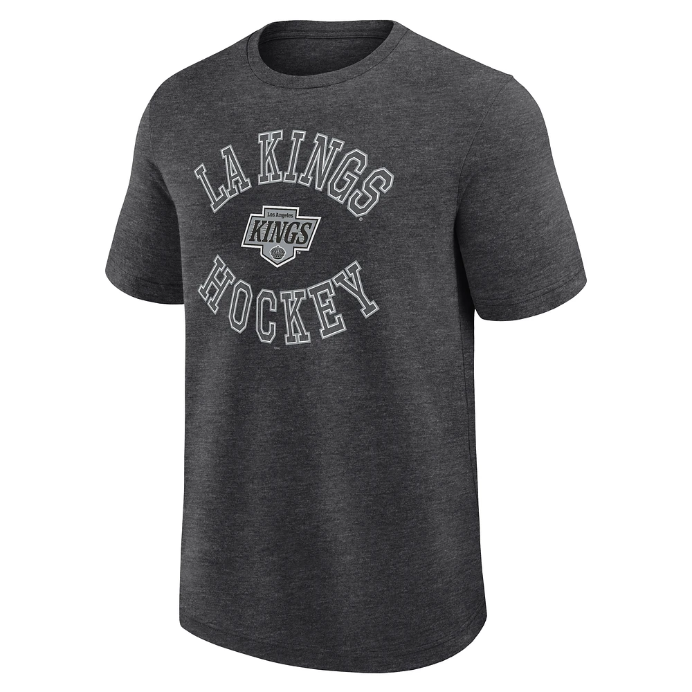 Men's  Heather Charcoal Los Angeles Kings Success T-Shirt