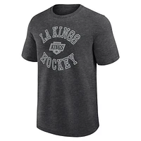 Men's  Heather Charcoal Los Angeles Kings Success T-Shirt