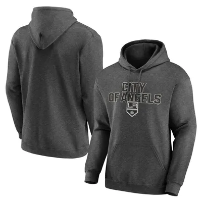 Lids Los Angeles Kings Antigua Absolute Pullover Hoodie