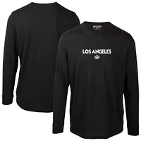 T-shirt à manches longues Oscar City Capsule Los Angeles Kings pour homme, noir, Levelwear