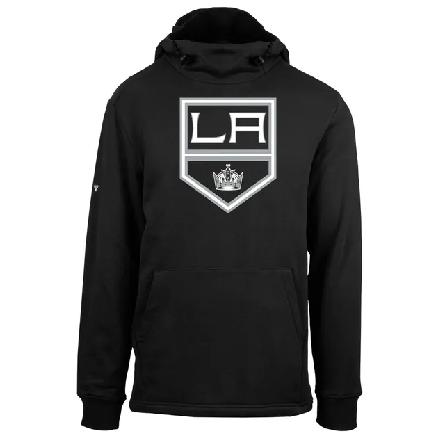 Los Angeles Kings Fanatics Branded #1 Dad Pullover Hoodie - Black