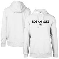 Men's Levelwear  White Los Angeles Kings Podium City Capsule Pullover Hoodie
