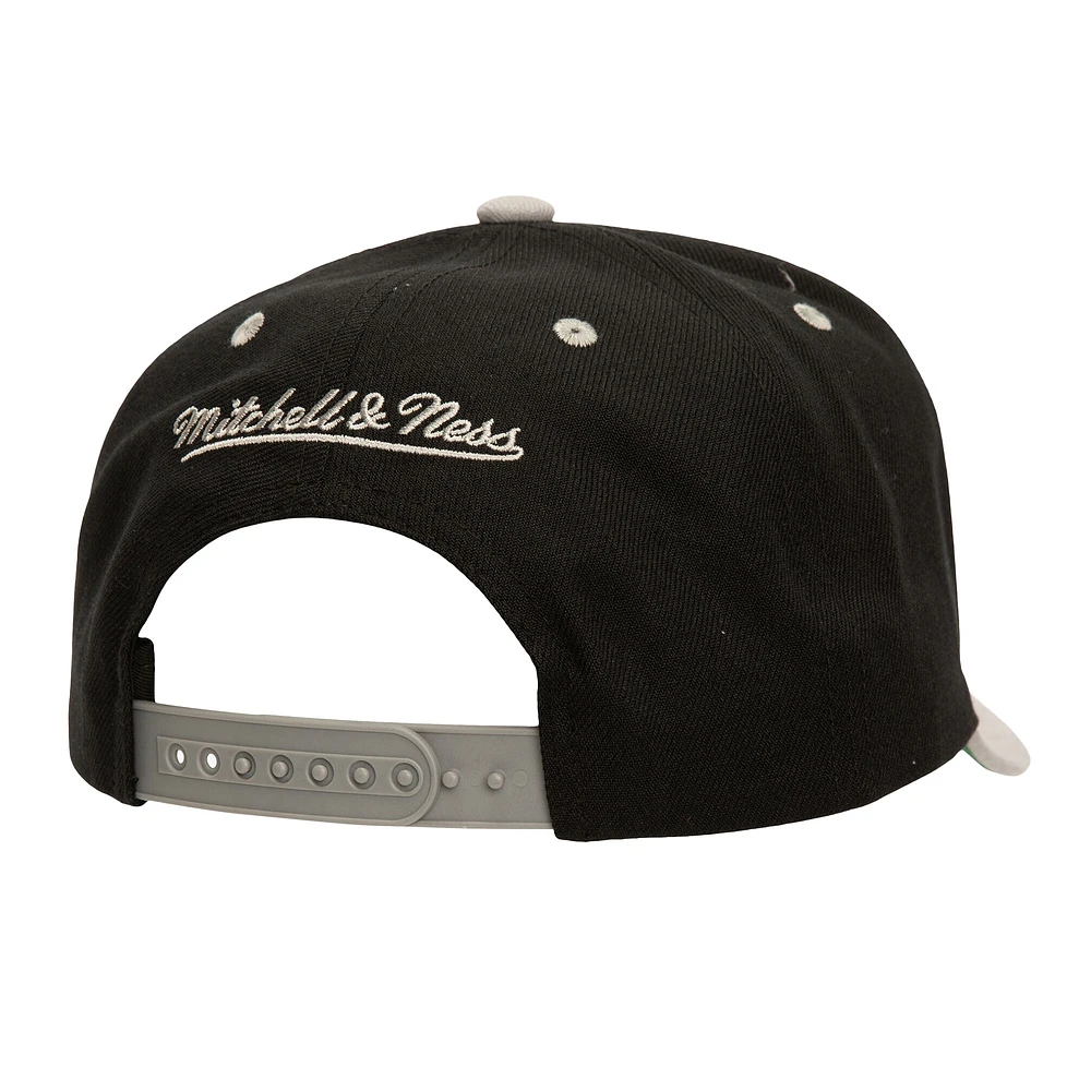 Men's Mitchell & Ness  Black Los Angeles Kings All In 2.0 Pro Crown Adjustable Hat