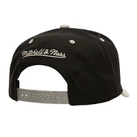 Men's Mitchell & Ness  Black Los Angeles Kings All In 2.0 Pro Crown Adjustable Hat