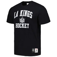 Men's Mitchell & Ness Black Los Angeles Kings Legendary Slub T-Shirt