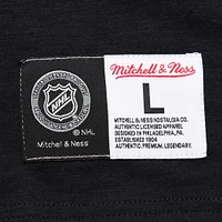 Men's Mitchell & Ness Black Los Angeles Kings Legendary Slub T-Shirt