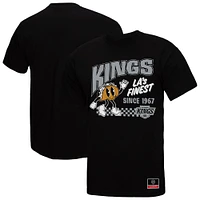 Men's Mitchell & Ness Black Los Angeles Kings Local Food T-Shirt