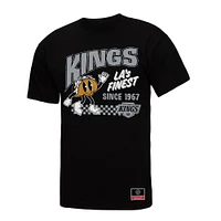 Men's Mitchell & Ness Black Los Angeles Kings Local Food T-Shirt