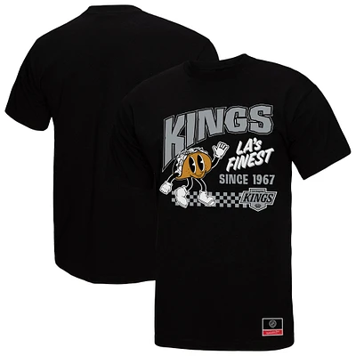 Men's Mitchell & Ness Black Los Angeles Kings Local Food T-Shirt