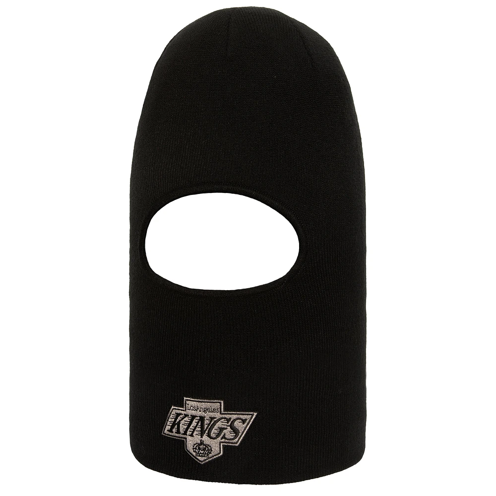 Men's Mitchell & Ness Black Los Angeles Kings Tailgate Balaclava