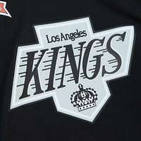 Men's Mitchell & Ness Rob Blake Black Los Angeles Kings  1992/93 Blue Line Player Jersey