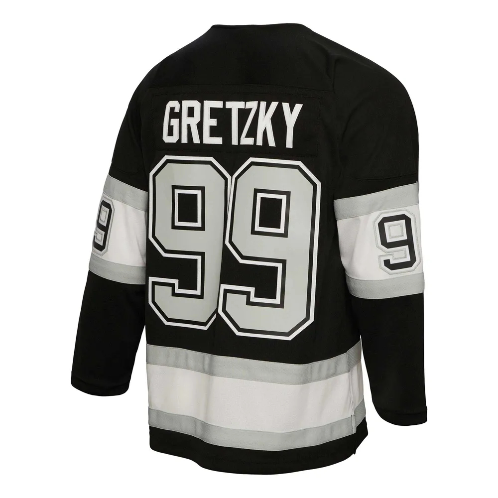 Los Angeles Kings Wayne Gretzky Official White Fanatics Branded