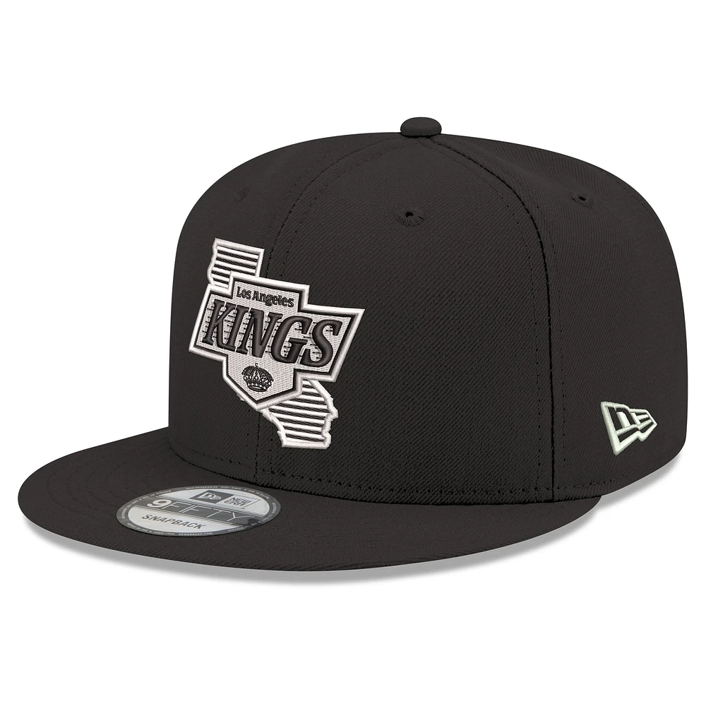 Casquette snapback 9FIFTY noire New Era pour homme