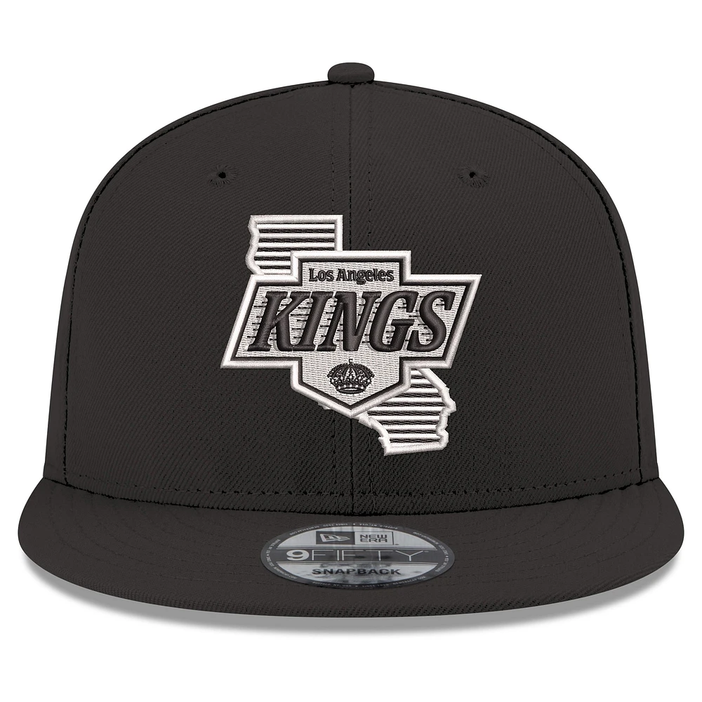 Casquette snapback 9FIFTY noire New Era pour homme