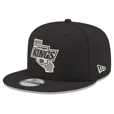 Casquette snapback 9FIFTY noire New Era pour homme