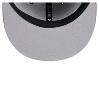 Casquette ajustée New Era 59FIFTY noire pour homme, Los Angeles Kings State Stitch