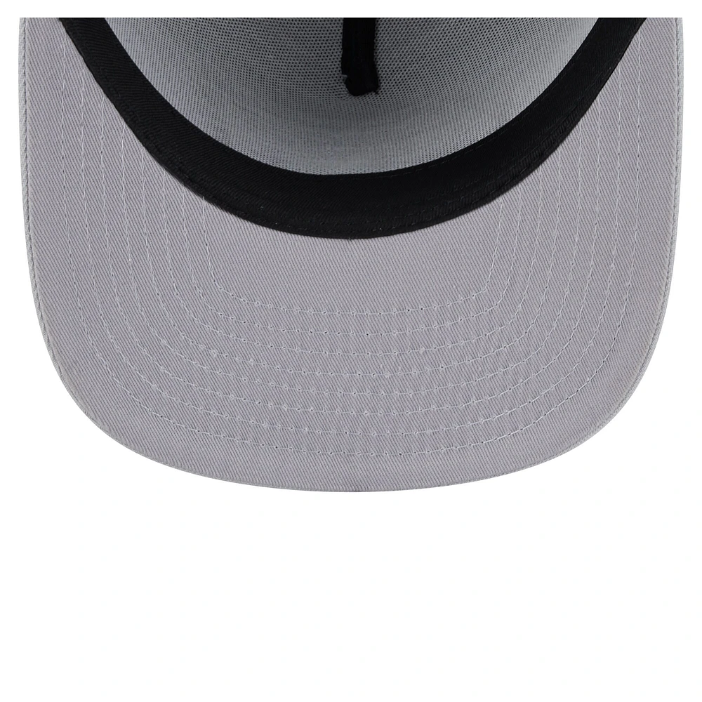 Casquette ajustée A-Frame 59FIFTY pour homme avec coloris gris Los Angeles Kings de New Era