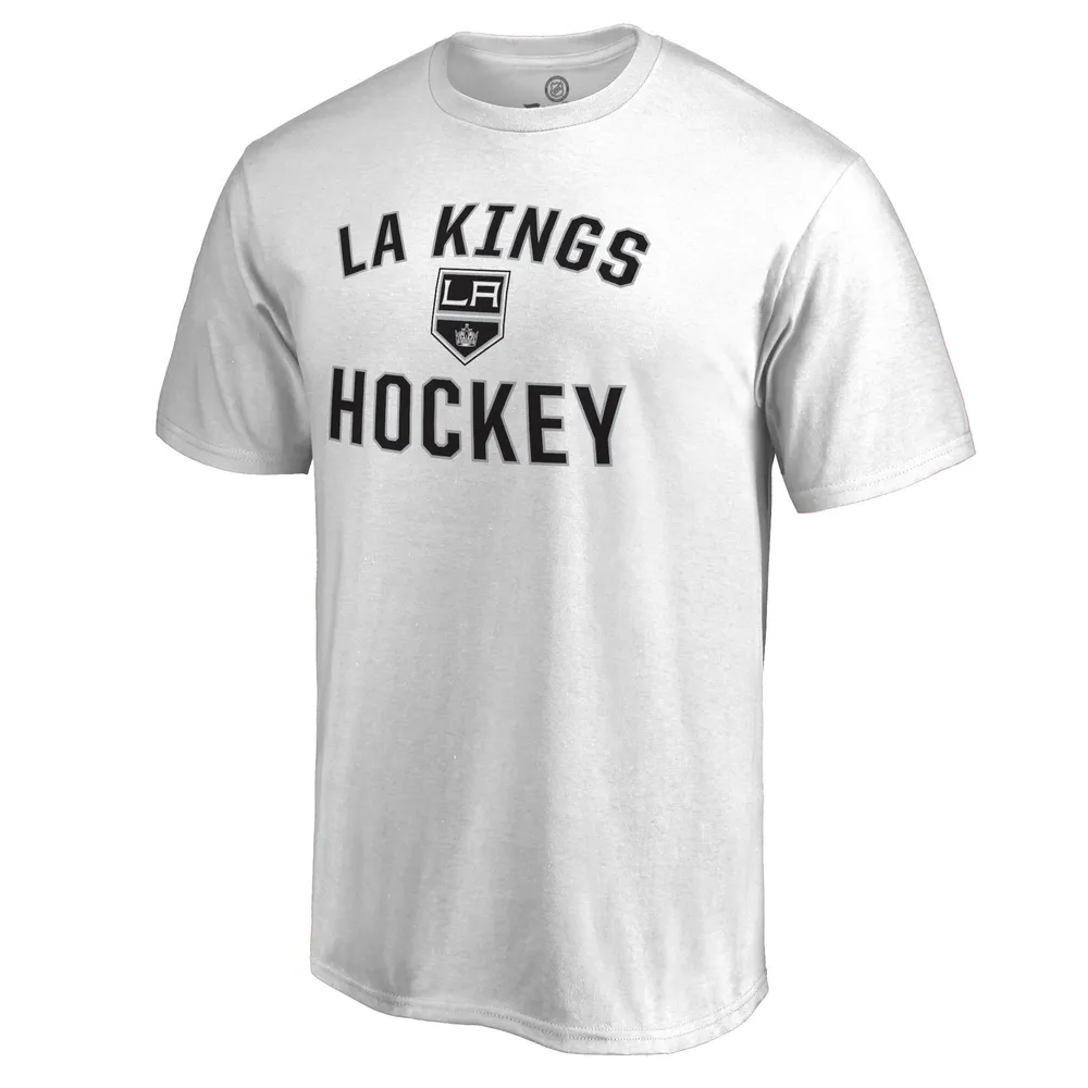 Lids Los Angeles Kings Fanatics Branded Team Pride Logo Long Sleeve T-Shirt  - Black