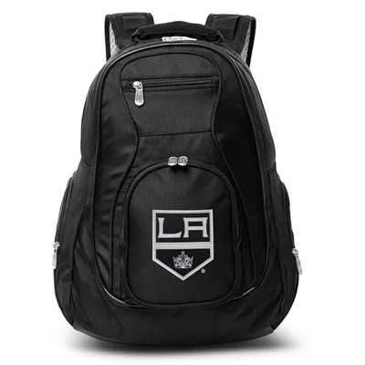Los Angeles Kings MOJO 19'' Laptop Travel Backpack - Black