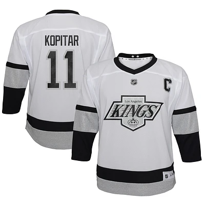 Préscolaire Anze Kopitar Blanc Los Angeles Kings 2021/22 Maillot Alternate Replica Player