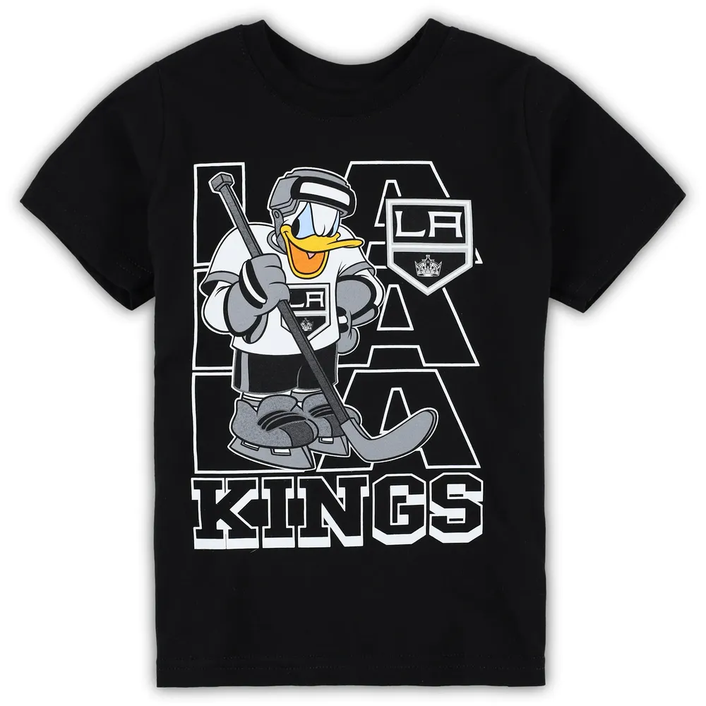 Lids Los Angeles Kings Preschool Disney Three-Peat Logo T-Shirt