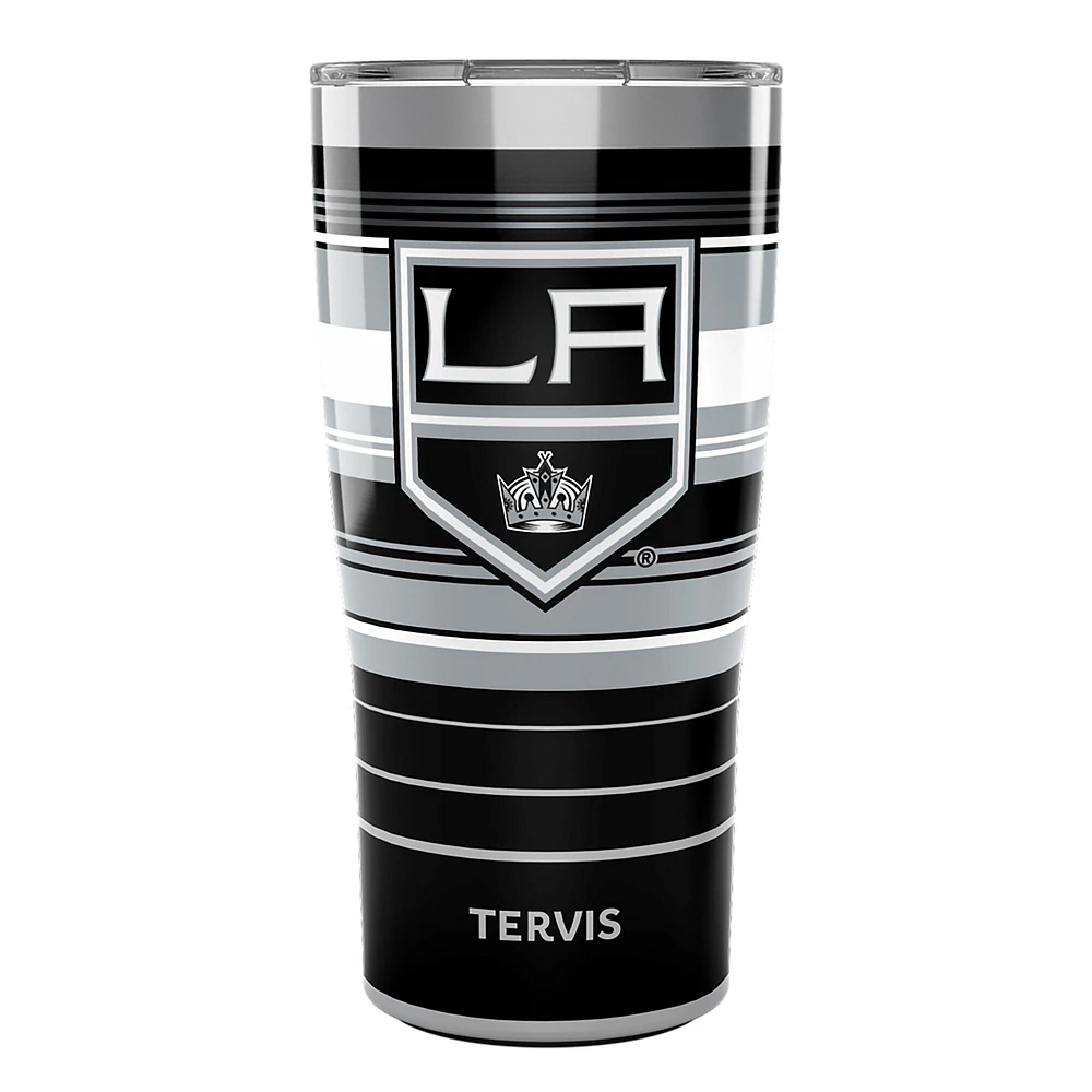 Tervis Kings de Los Angeles 20oz. Gobelet en acier inoxydable à rayures Hype