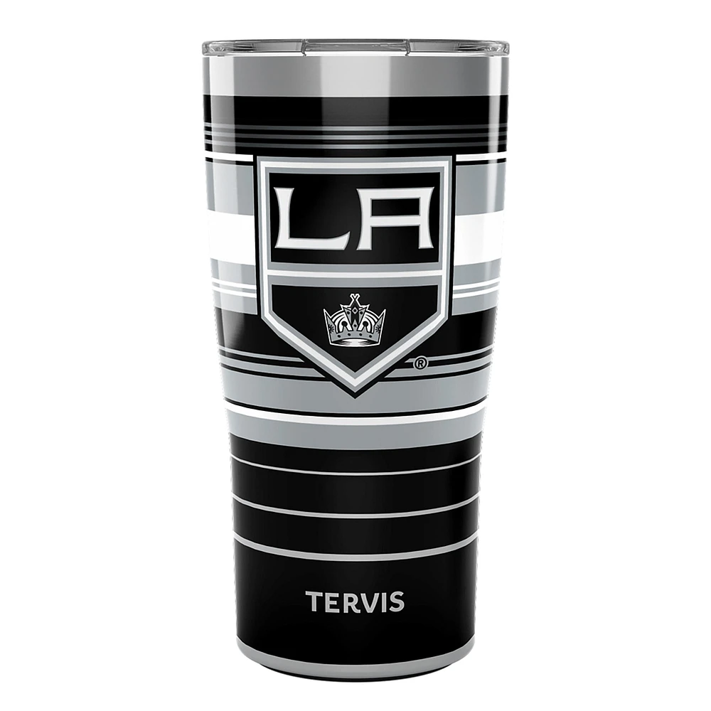 Tervis Kings de Los Angeles 20oz. Gobelet en acier inoxydable à rayures Hype