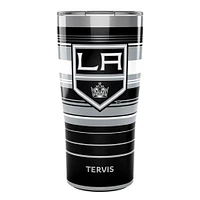 Tervis Kings de Los Angeles 20oz. Gobelet en acier inoxydable à rayures Hype